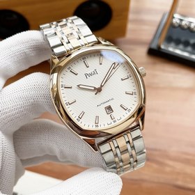 Элегантные мужские часы Piaget с классическим дизайном с тремя ст