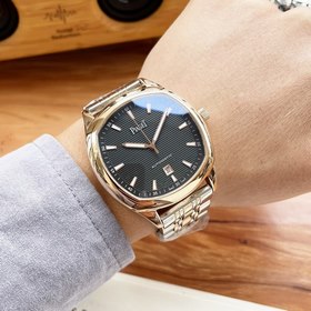 Элегантные мужские часы Piaget с классическим дизайном с тремя ст