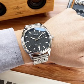 Элегантные мужские часы Piaget с классическим дизайном с тремя ст