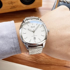 Элегантные мужские часы Piaget с классическим дизайном с тремя ст