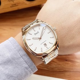Элегантные мужские часы Piaget с классическим дизайном с тремя ст