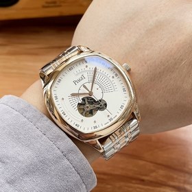 Элегантные мужские часы Piaget с впечатляющим ажурным дизайном Ма