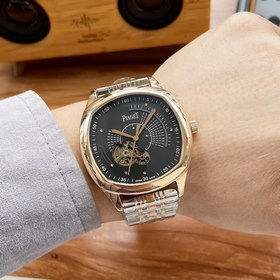 Элегантные мужские часы Piaget с впечатляющим ажурным дизайном Ма