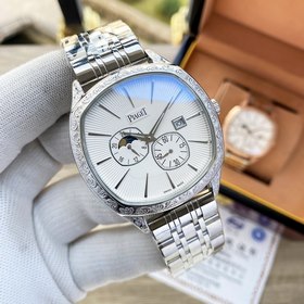 Элегантные мужские часы Piaget с впечатляющим ажурным дизайном Ма