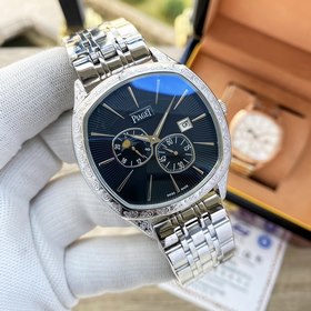 Элегантные мужские часы Piaget с впечатляющим ажурным дизайном Ма