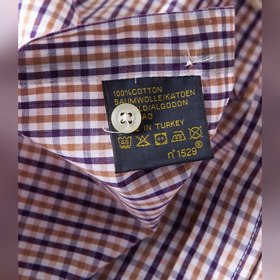 Классическая рубашка Polo в клетку Размер： M, L, XL, XXL, 3XL