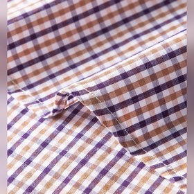 Классическая рубашка Polo в клетку Размер： M, L, XL, XXL, 3XL