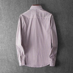 Классическая рубашка Polo в клетку Размер： M, L, XL, XXL, 3XL