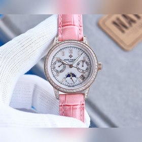 Patek Philippe Многофункциональные часы с вечным календарем Кома