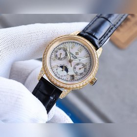 Patek Philippe Многофункциональные часы с вечным календарем Кома