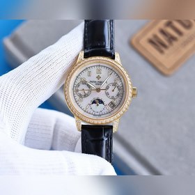 Patek Philippe Многофункциональные часы с вечным календарем Кома