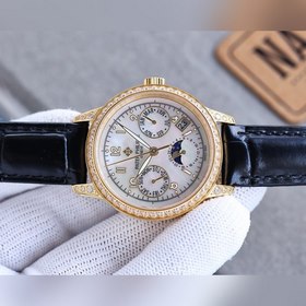 Patek Philippe Многофункциональные часы с вечным календарем Кома