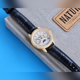 Patek Philippe Многофункциональные часы с вечным календарем Кома
