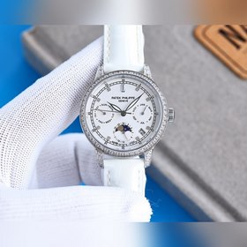 Patek Philippe Многофункциональные часы с вечным календарем Кома