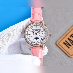 Patek Philippe Многофункциональные часы с вечным календарем Кома