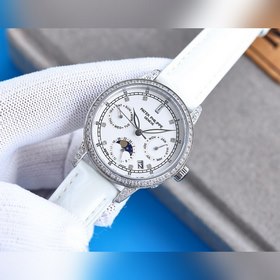 Patek Philippe Многофункциональные часы с вечным календарем Кома