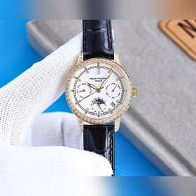 Patek Philippe Многофункциональные часы с вечным календарем Кома
