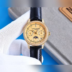 Patek Philippe Многофункциональные часы с вечным календарем Кома