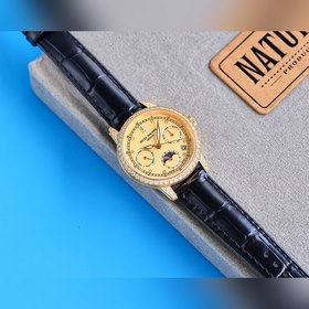 Patek Philippe Многофункциональные часы с вечным календарем Кома