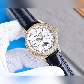 Patek Philippe Многофункциональные часы с вечным календарем Кома
