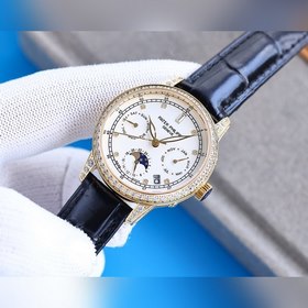 Patek Philippe Многофункциональные часы с вечным календарем Кома