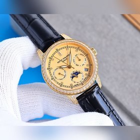 Patek Philippe Многофункциональные часы с вечным календарем Кома