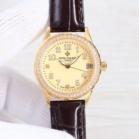 Patek Philippe Модные женские часы с тремя стрелками с ультраси