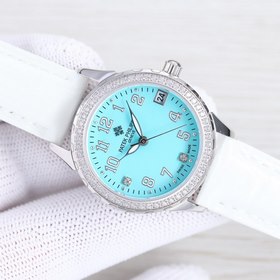 Patek Philippe Модные женские часы с тремя стрелками с ультраси