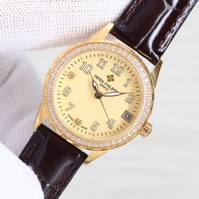Patek Philippe Модные женские часы с тремя стрелками с ультраси