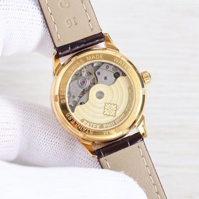 Patek Philippe Модные женские часы с тремя стрелками с ультраси
