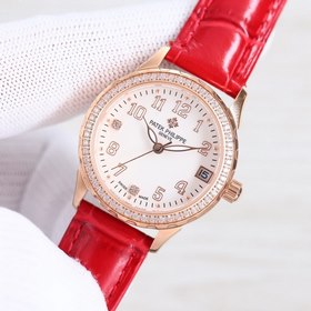Patek Philippe Модные женские часы с тремя стрелками с ультраси