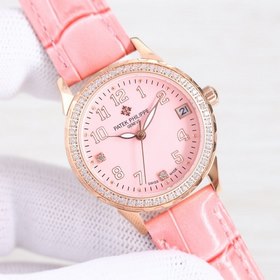 Patek Philippe Модные женские часы с тремя стрелками с ультраси