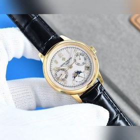 Patek Philippe, многофункциональный часы с вечным календарем Кома