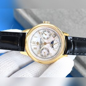 Patek Philippe, многофункциональный часы с вечным календарем Кома
