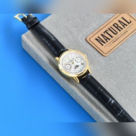 Patek Philippe, многофункциональный часы с вечным календарем Кома