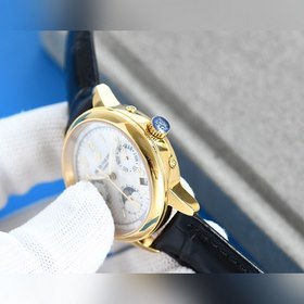 Patek Philippe, многофункциональный часы с вечным календарем Кома