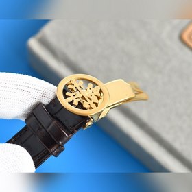 Patek Philippe Classic 36 мм Благодаря высокому мастерству шлифов