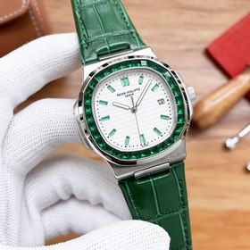 PATEK PHILIPPE Пэтек Филлипп Серия с цветными бриллиантами Самый 