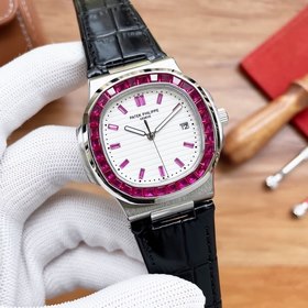 PATEK PHILIPPE Пэтек Филлипп Серия с цветными бриллиантами Самый 