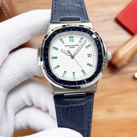 PATEK PHILIPPE Пэтек Филлипп Серия с цветными бриллиантами Самый 