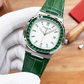 PATEK PHILIPPE Пэтек Филлипп Серия с цветными бриллиантами Самый 