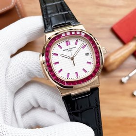 PATEK PHILIPPE Пэтек Филлипп Серия с цветными бриллиантами Самый 