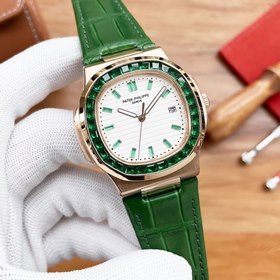 PATEK PHILIPPE Пэтек Филлипп Серия с цветными бриллиантами Самый 