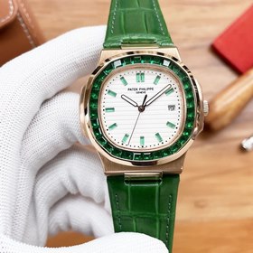 PATEK PHILIPPE Пэтек Филлипп Серия с цветными бриллиантами Самый 