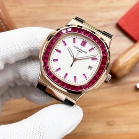 PATEK PHILIPPE Пэтек Филлипп Серия с цветными бриллиантами Самый 