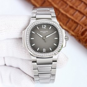 PATEK PHILIPPE Женские часы Nautilus Sporty Elegance Подробное оп