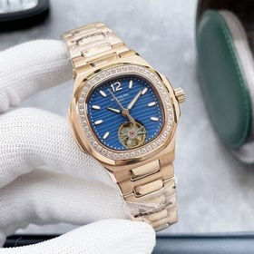 Patek Philippe Sporty Elegance Series Nautilus Женские часы, моде