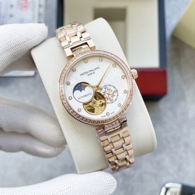 Patek Philippe Элегантные женские часы Модный механический женск