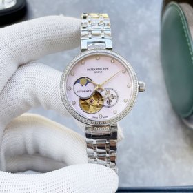 Patek Philippe Элегантные женские часы Модный механический женск
