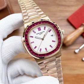 PATEK PHILIPPE Пэтек Филлипп Серия с цветными бриллиантами Самый 